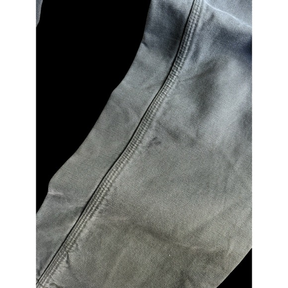 Carhartt MOS Vintage Duck Flannel-Lined Carpenter Utility Pants Sz 29.5x30 - Picture 5 of 11